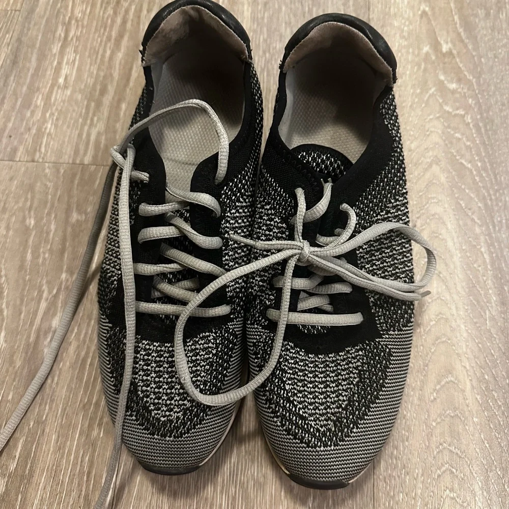 Ash Leather Sneaker